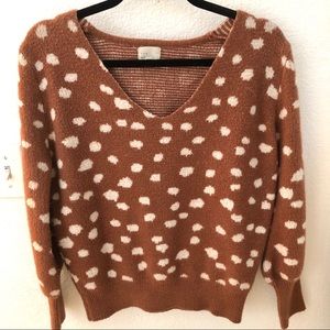 VICI Polka Dot Sweater